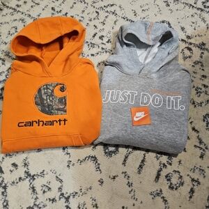 Nike & Carhartt Boys Hoodie Set